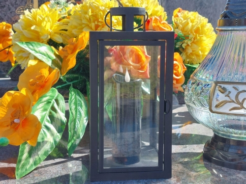 SWIECZKA-WKLAD-DO-ZNICZA-EFEKT-PLOMIENIA-17-5cm-GRANITOWA-WYSOKA-SWIECA-Rodzaj-led.jpg