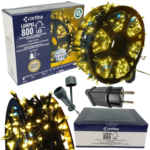 LAMPKI-CHOINKOWE-800LED-TIMER-SZPULA-CIEPLY-BIALY-FLASH-DODATKOWE-GNIAZDO.jpg