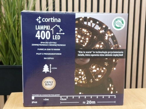LAMPKI-CHOINKOWE-400LED-SZPULA-CIEPLY-BIALY-CHOINKA-PILOT-PRZYCIEMNIENIE-Liczba-lampek-301-500.jpg