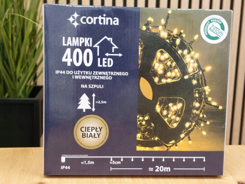 LAMPKI-CHOINKOWE-400-LED-SZPULA-CIEPLY-BIALY-CHOINKA-NA-SZPULI-WEW-ZEW-Liczba-lampek-301-500.jpg