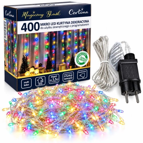 Lampki 400L micro LED.webp