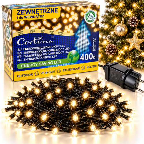 Świąteczna girlanda LED Cortina.png